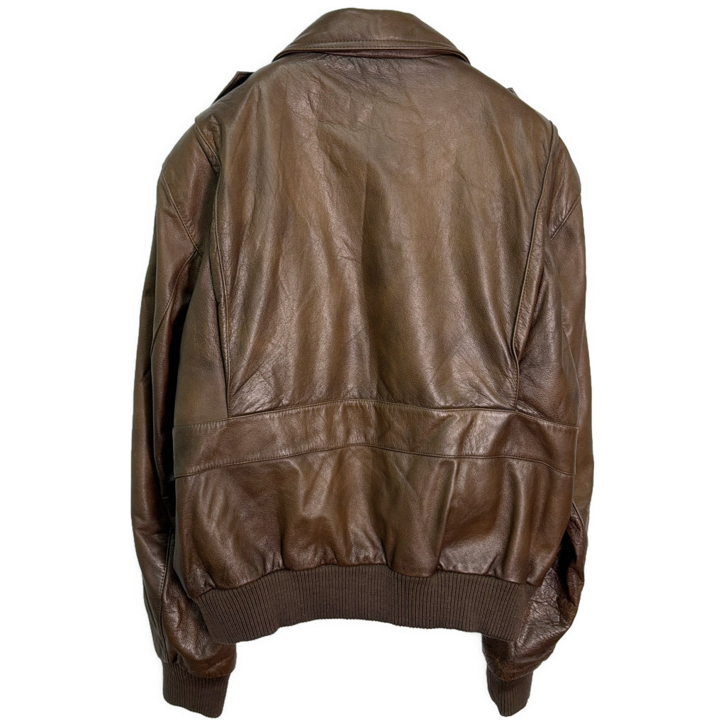 80s Berman's Leather Jacket