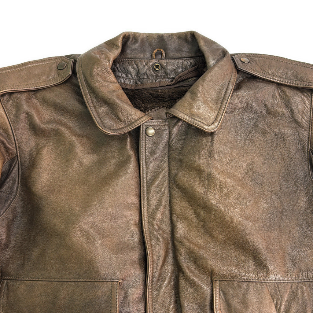 80s Berman's Leather Jacket