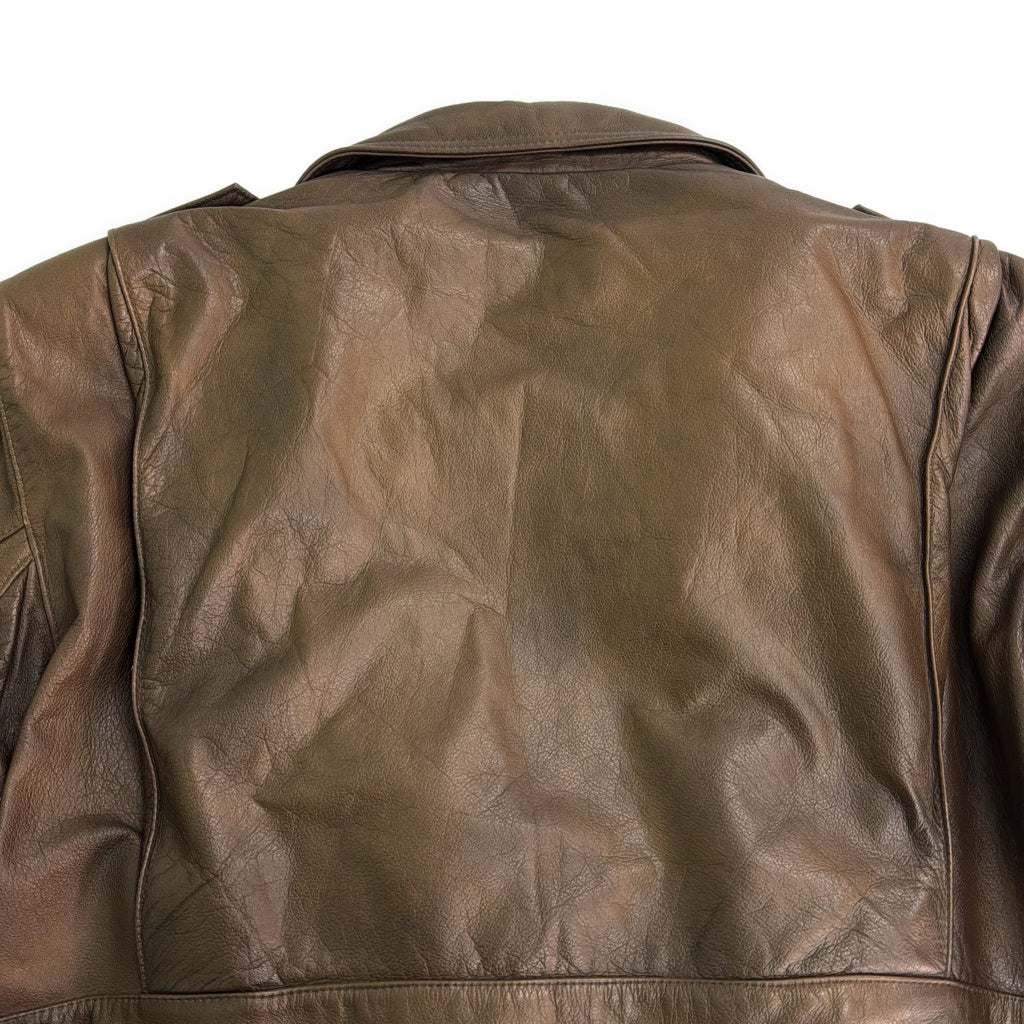80s Berman's Leather Jacket
