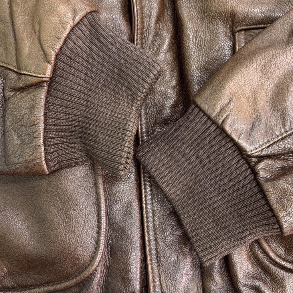 80s Berman's Leather Jacket