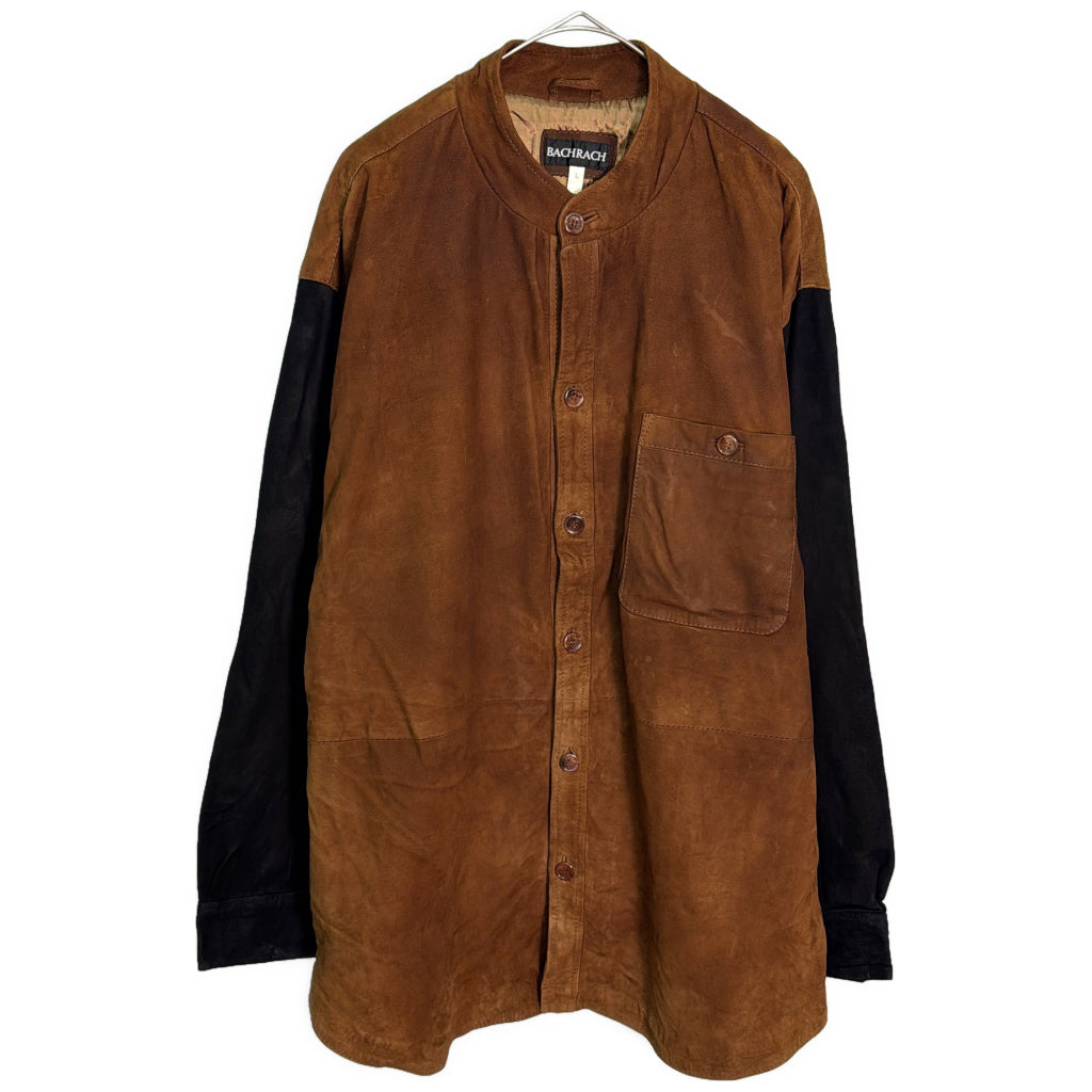 BACHRACH Shirt Leather Jacket