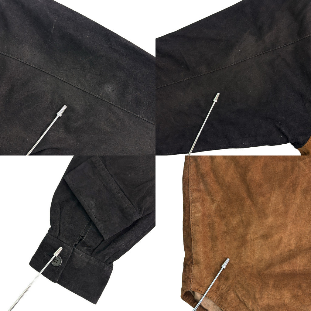BACHRACH Shirt Leather Jacket