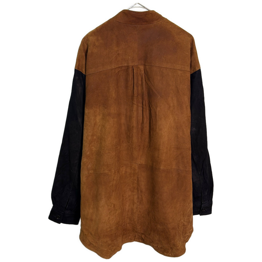 BACHRACH Shirt Leather Jacket