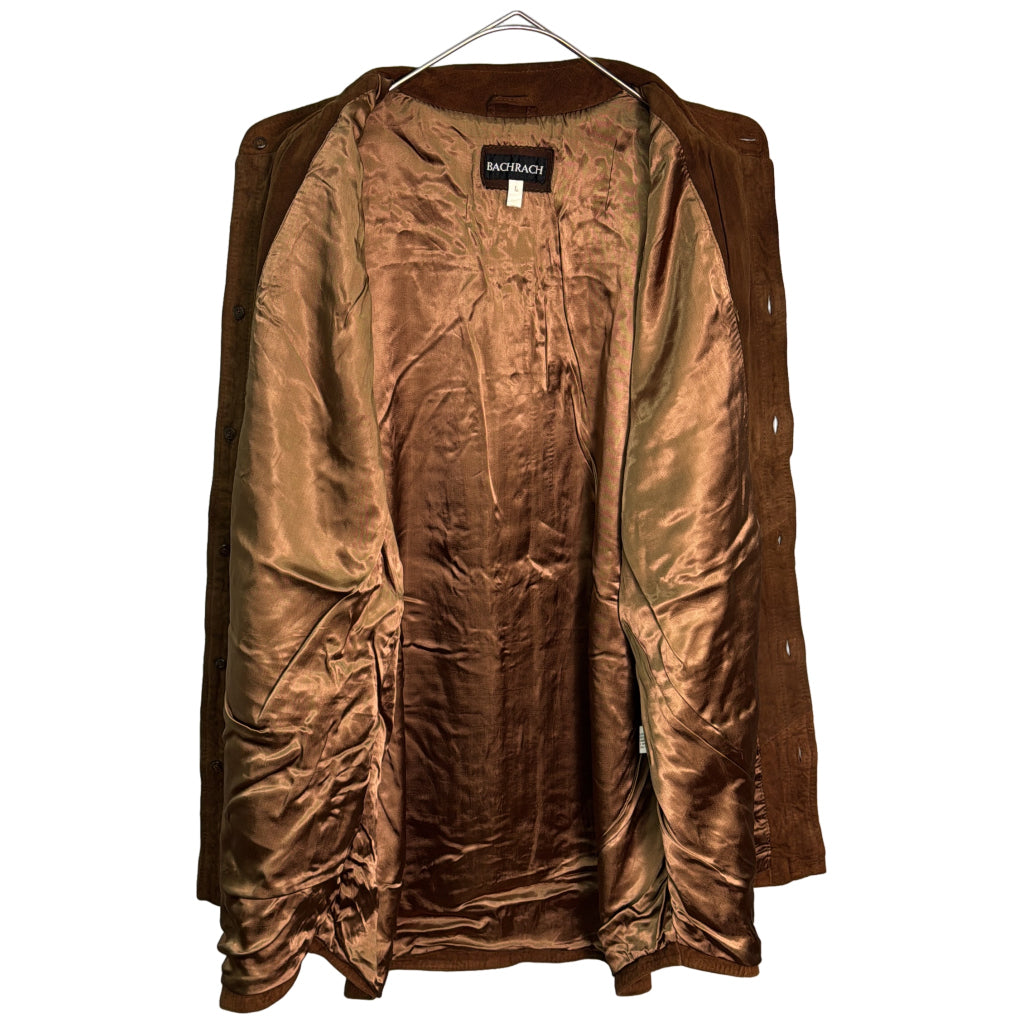 BACHRACH Shirt Leather Jacket