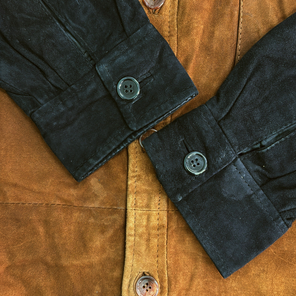 BACHRACH Shirt Leather Jacket
