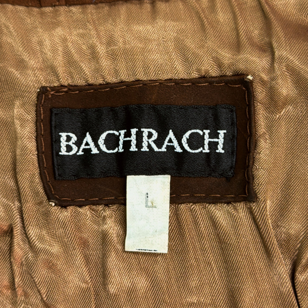 BACHRACH Shirt Leather Jacket