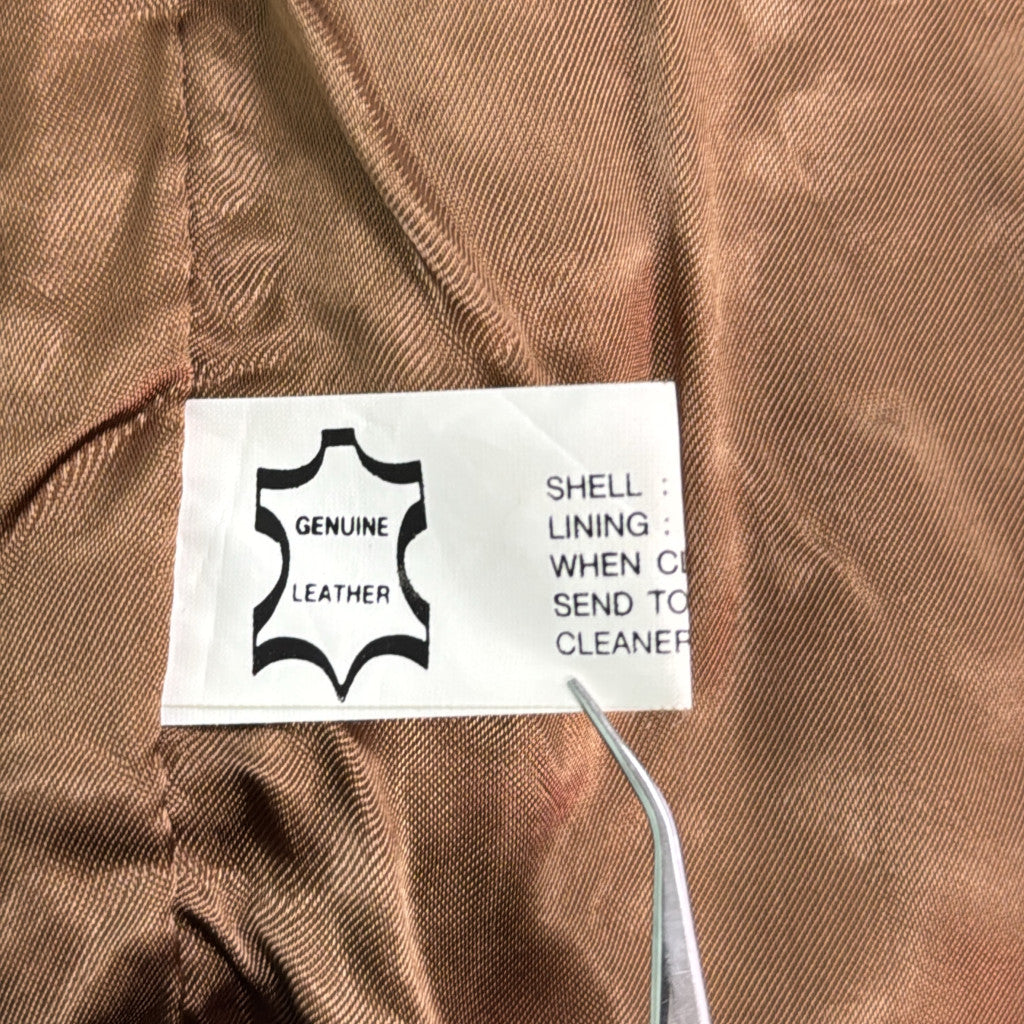 BACHRACH Shirt Leather Jacket