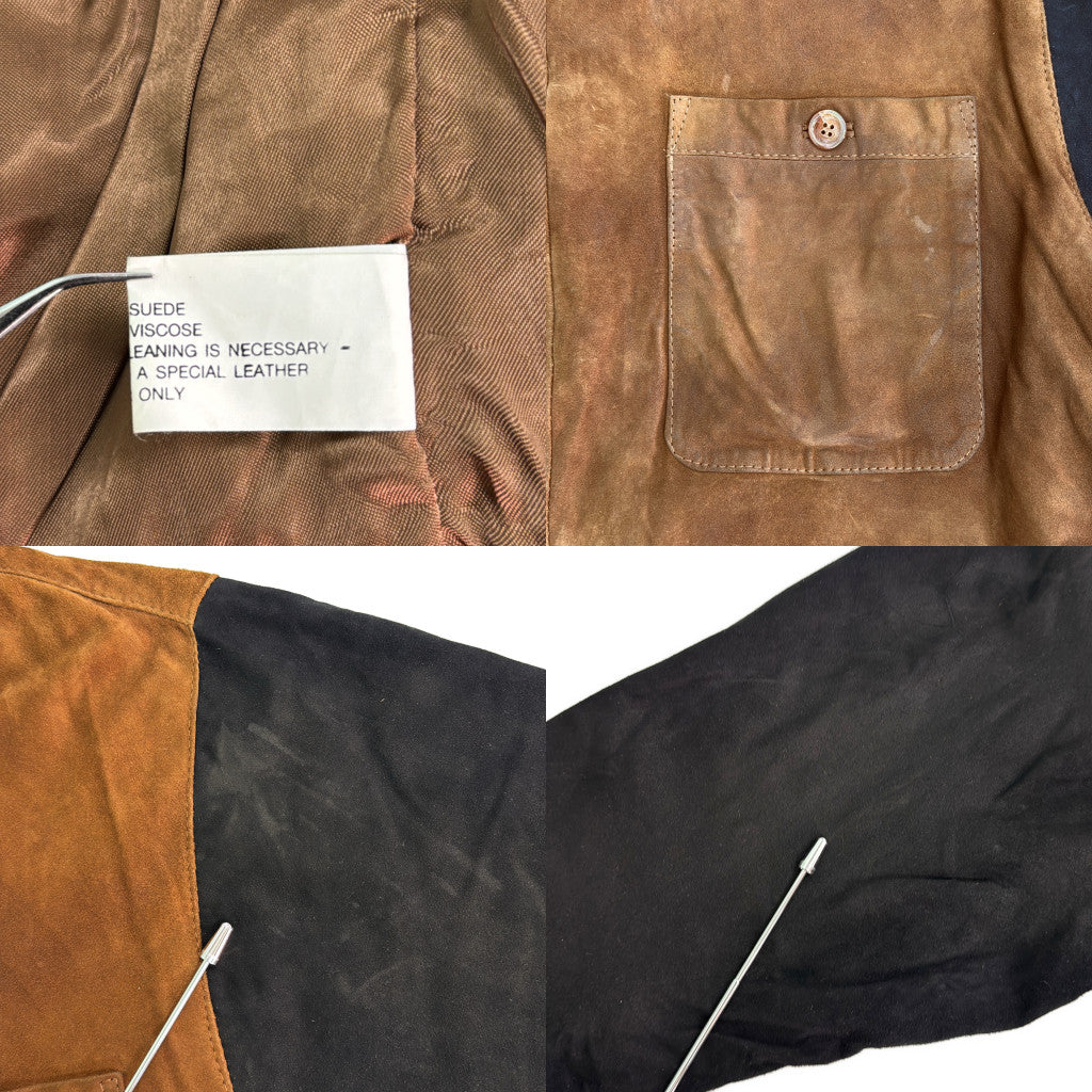 BACHRACH Shirt Leather Jacket