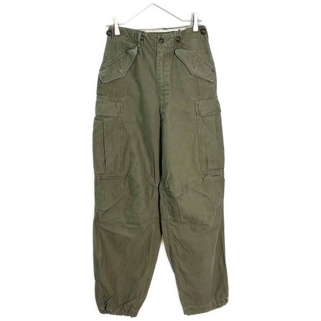 50s U.S.ARMY M-51 Field Trousers Military Pants