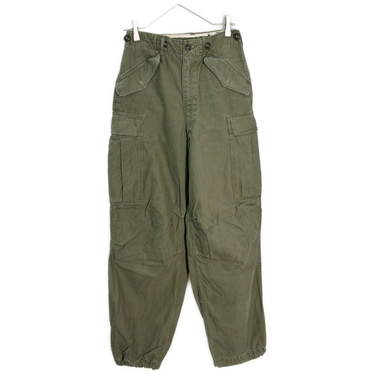 50s U.S.ARMY M-51 Field Trousers Military Pants