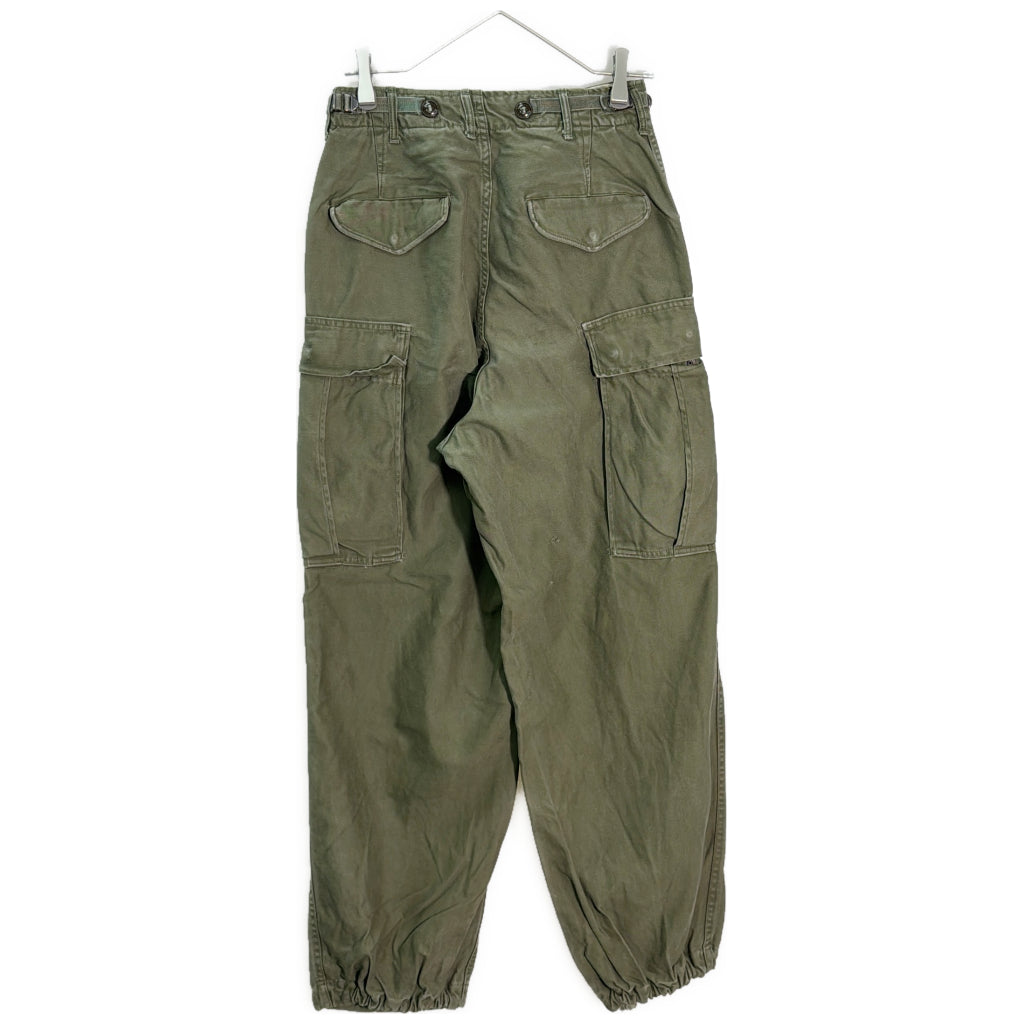 50s U.S.ARMY M-51 Field Trousers Military Pants