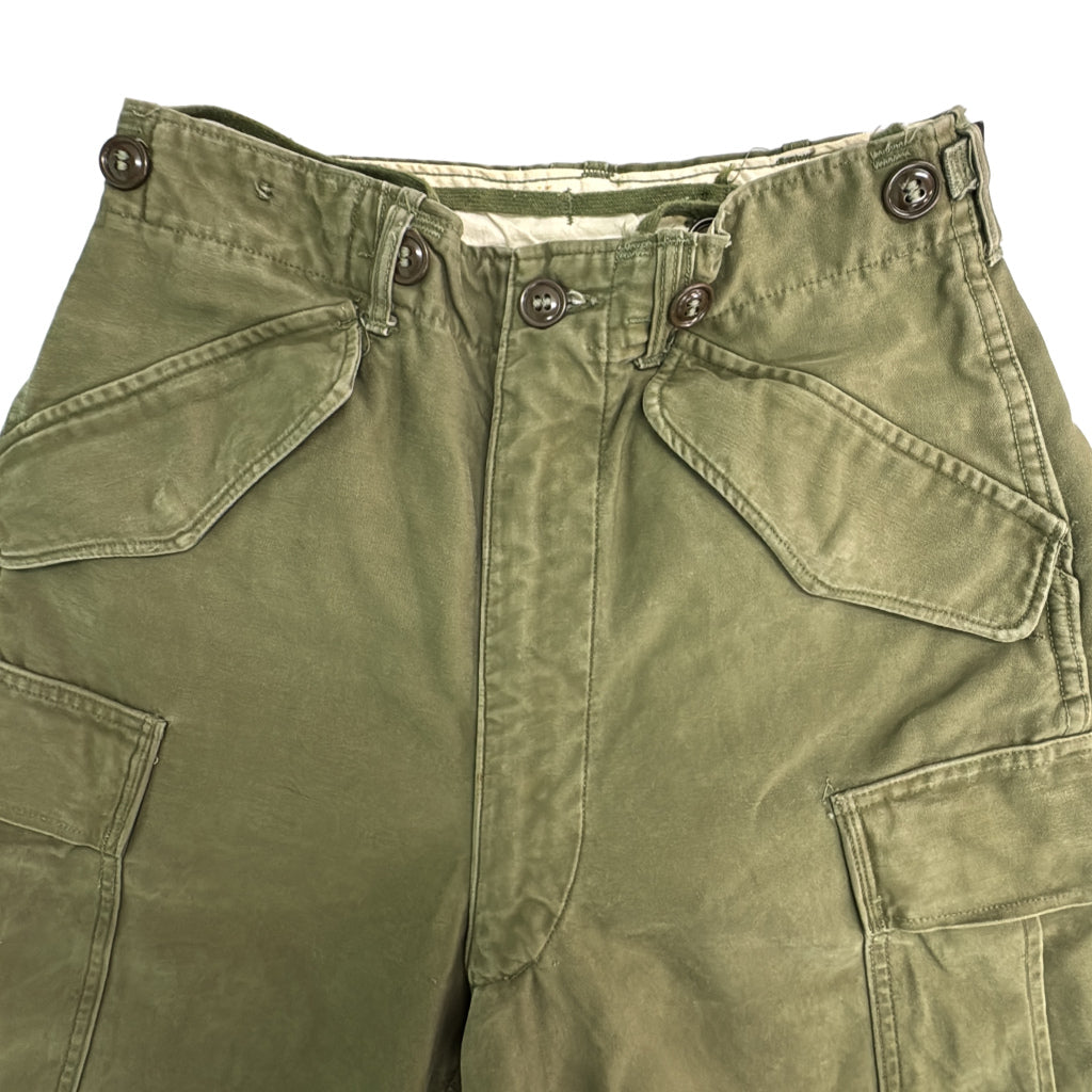 50s U.S.ARMY M-51 Field Trousers Military Pants
