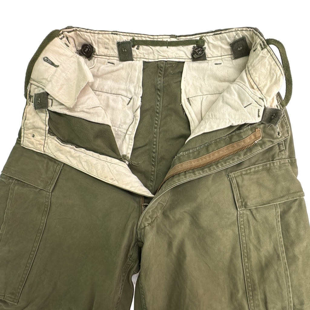 50s U.S.ARMY M-51 Field Trousers Military Pants