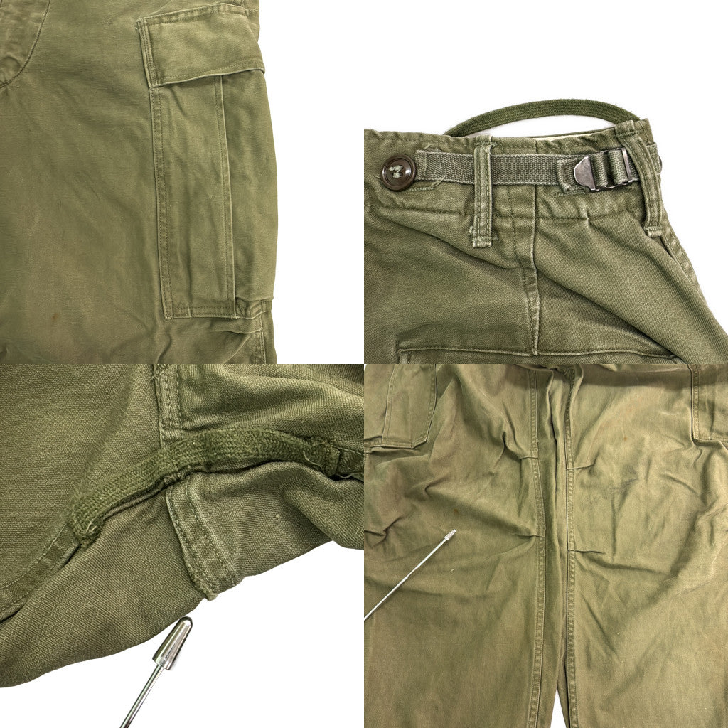 50s U.S.ARMY M-51 Field Trousers Military Pants