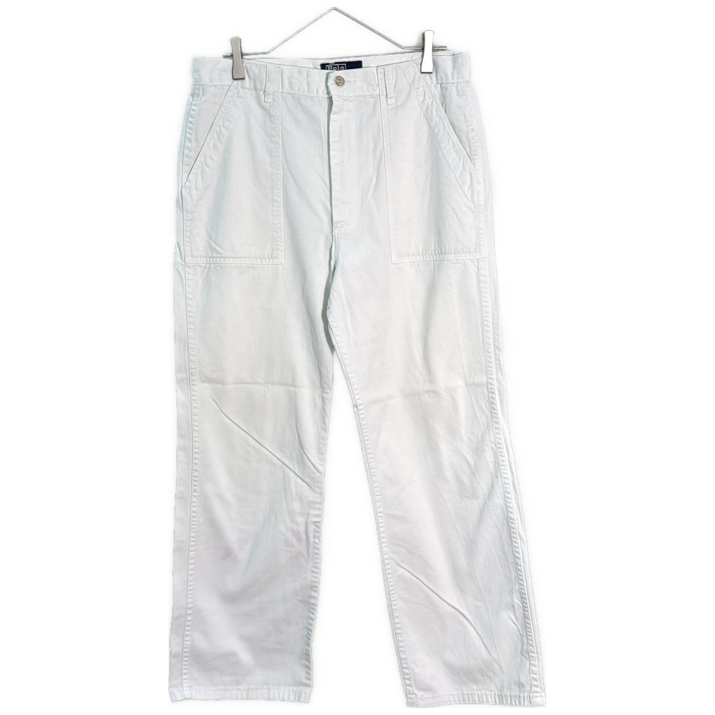 90s Polo by Ralph Lauren Baker Trousers Long Pants
