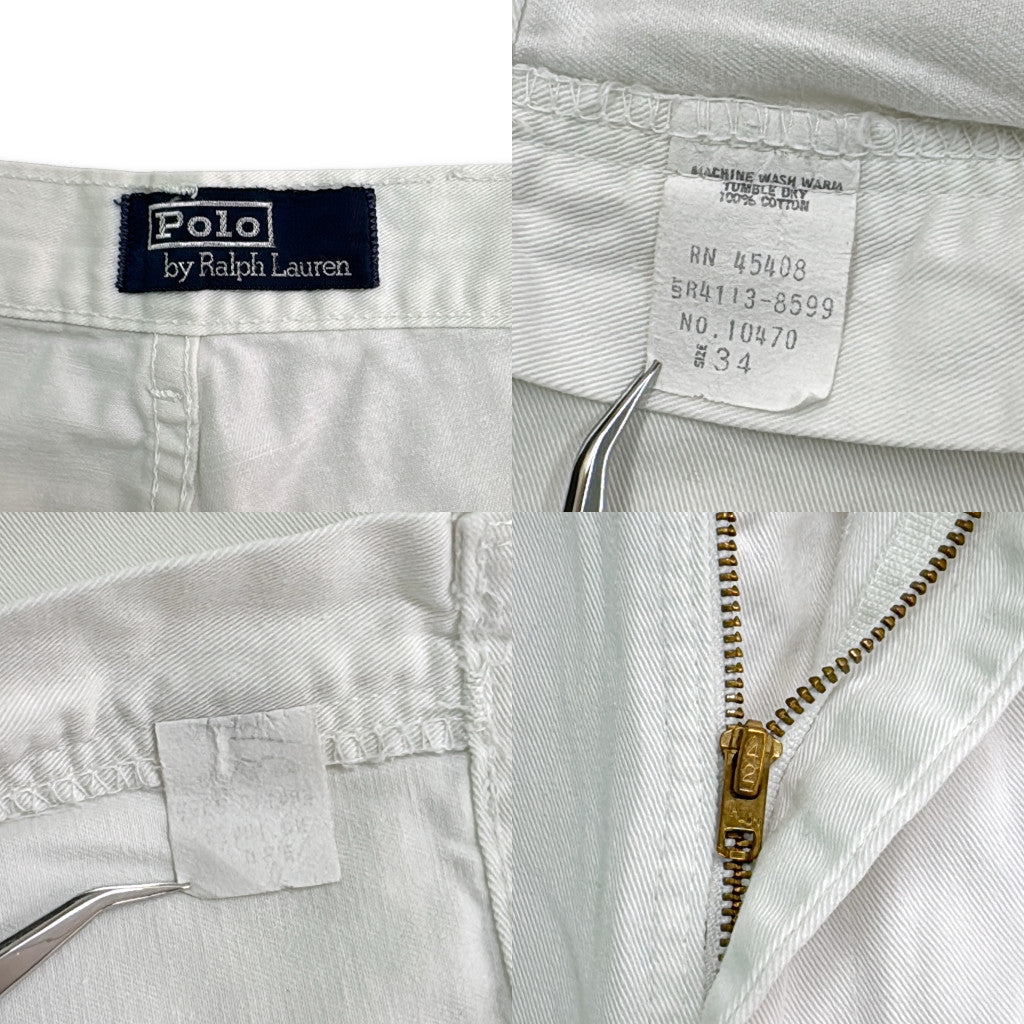 90s Polo by Ralph Lauren Baker Trousers Long Pants