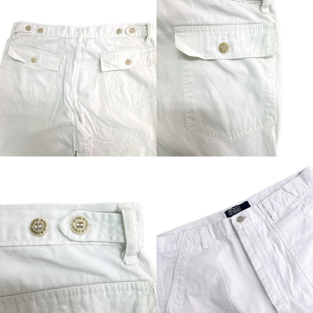 90s Polo by Ralph Lauren Baker Trousers Long Pants