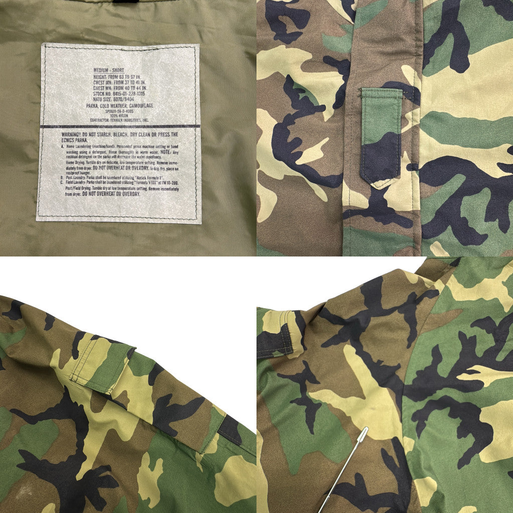 90s U.S.ARMY ECWCS GEN1 GORE-TEX Parka Military Jacket