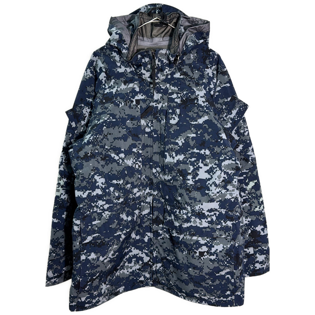00s U.S.NAVY NWU GORE-TEX Parka Jacket Military Jacket