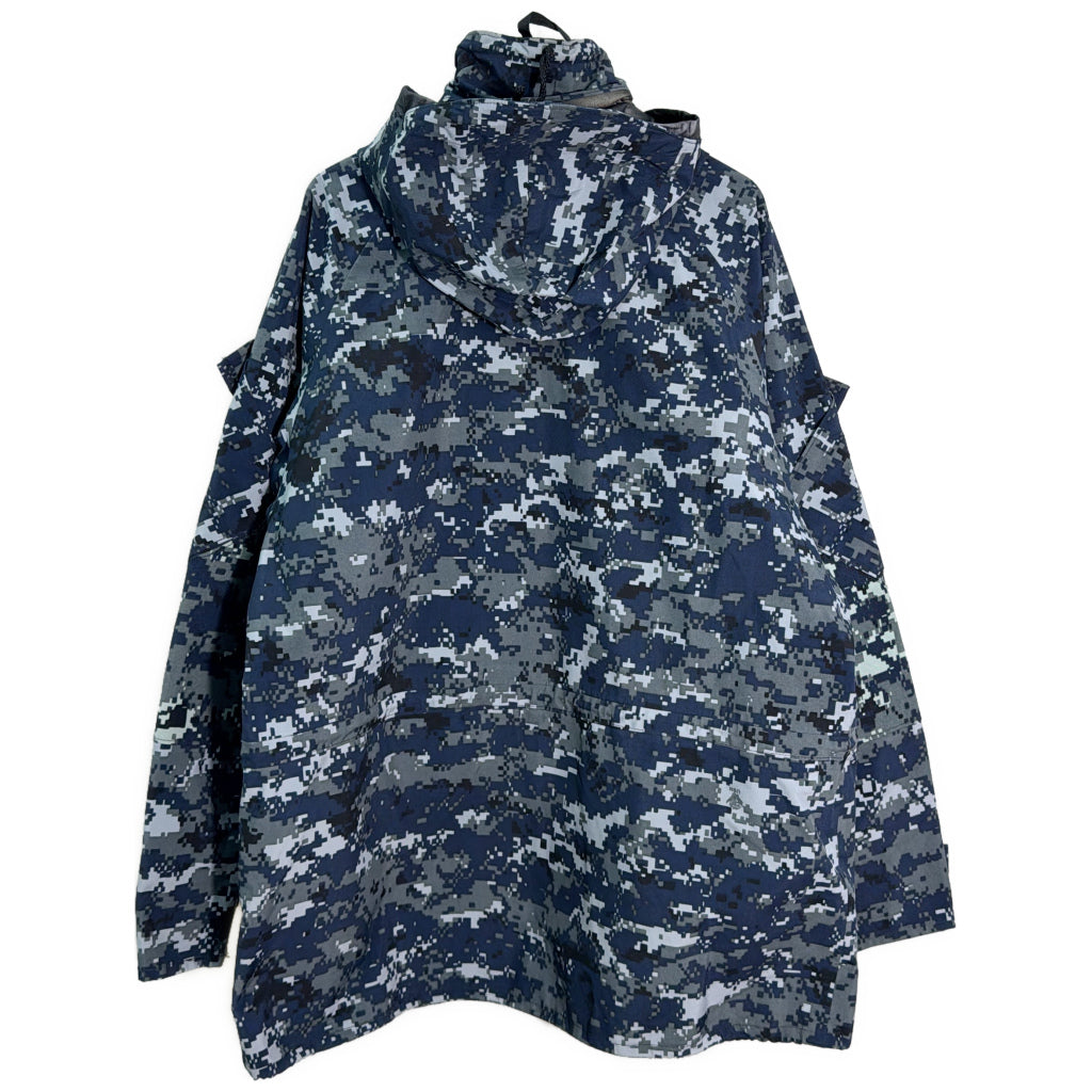 00s U.S.NAVY NWU GORE-TEX Parka Jacket Military Jacket