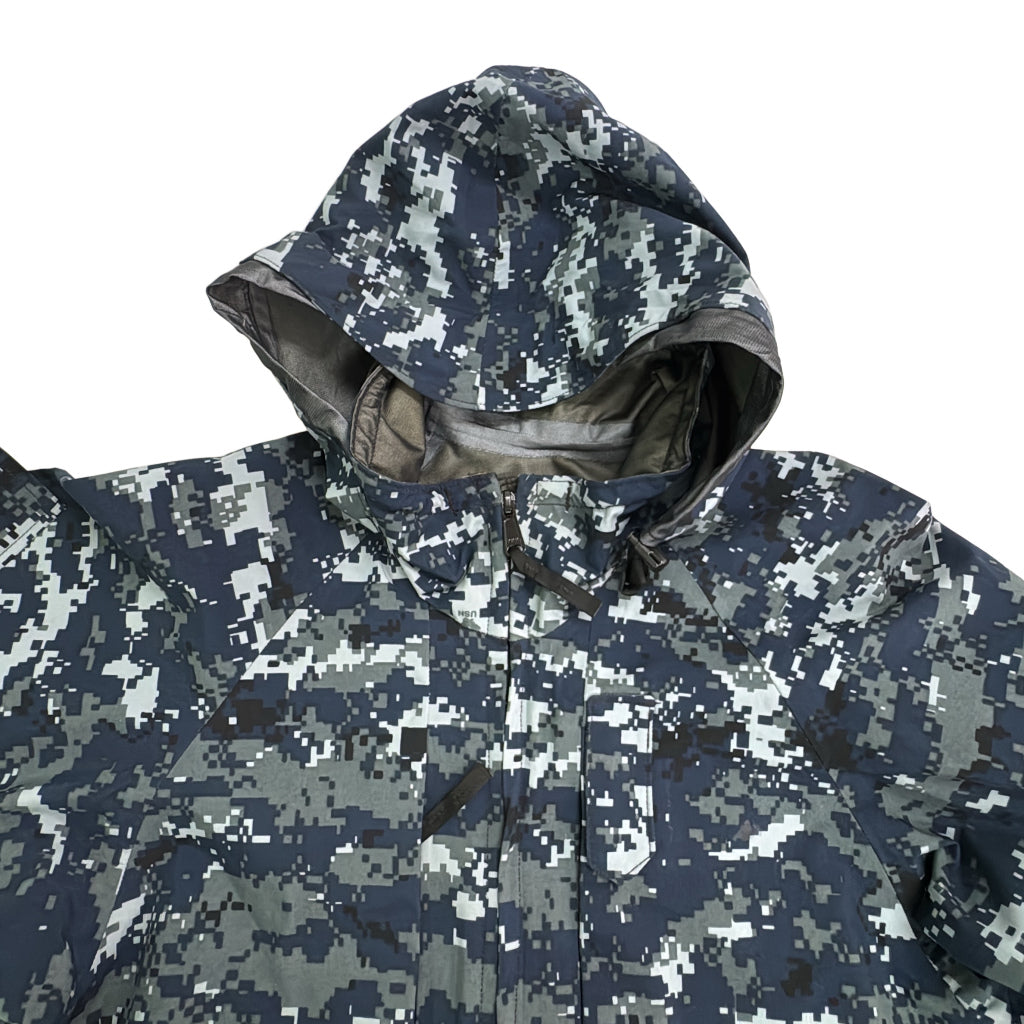 00s U.S.NAVY NWU GORE-TEX Parka Jacket Military Jacket