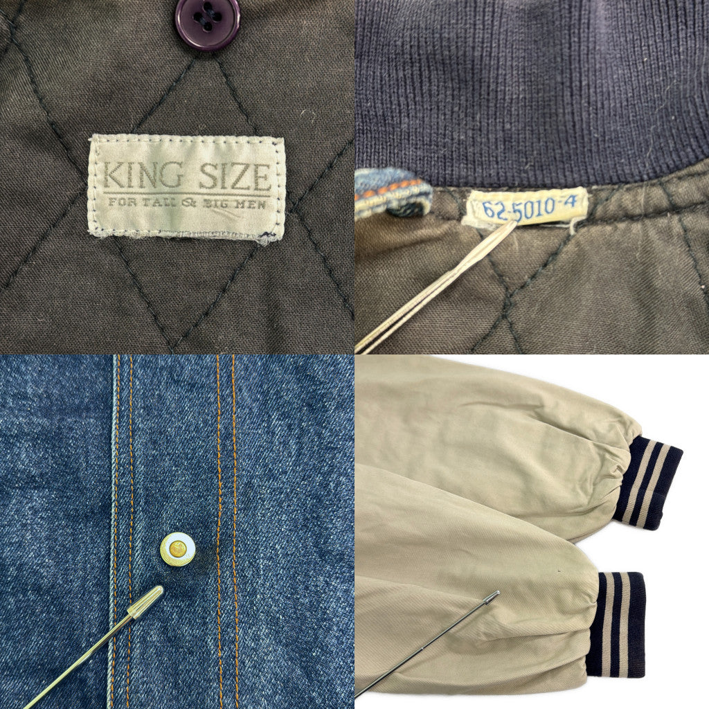 KING SIZE Varsity Stadium Jacket