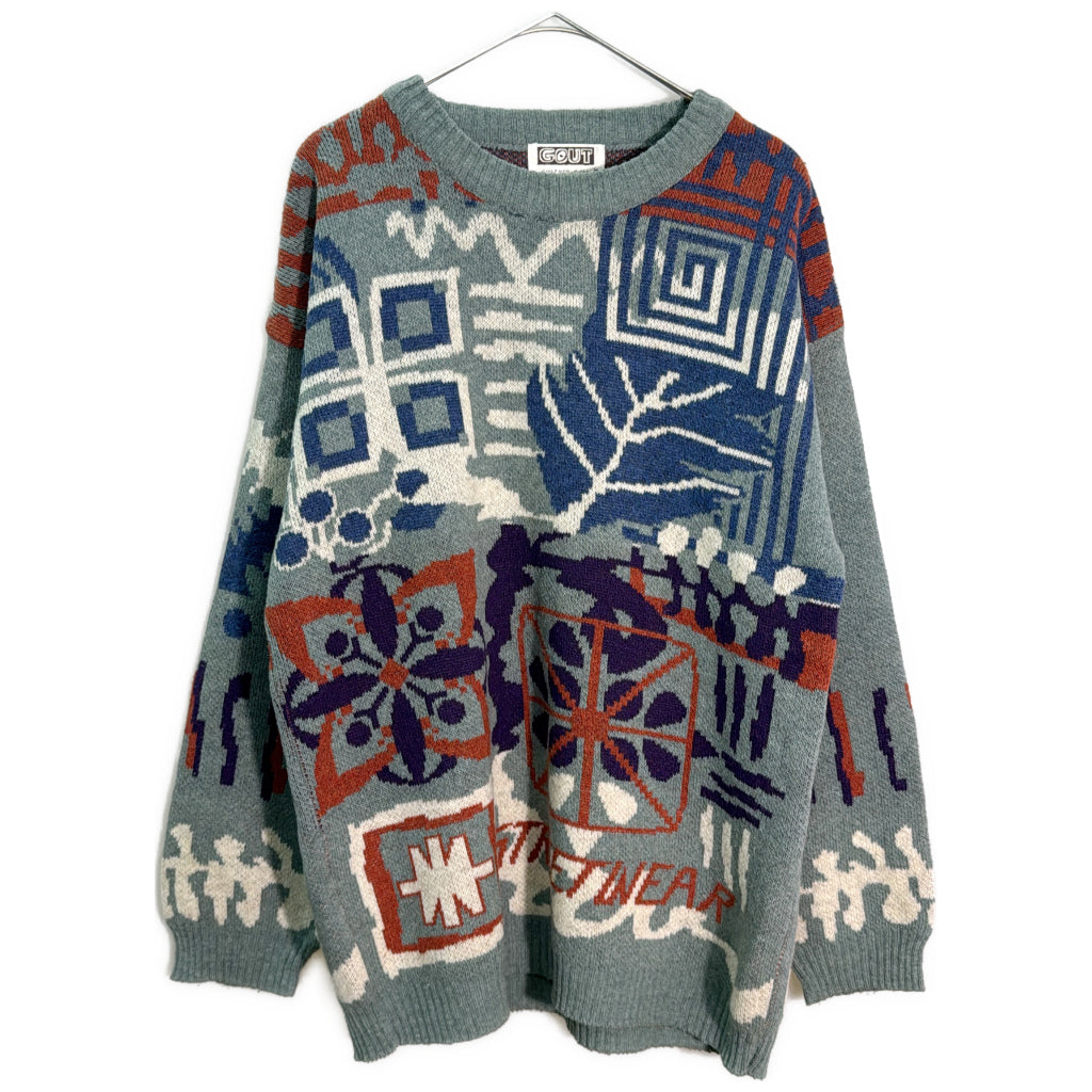 GOUT CULTURE PULL Crewneck Sweater