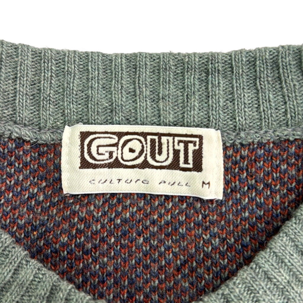 GOUT CULTURE PULL Crewneck Sweater