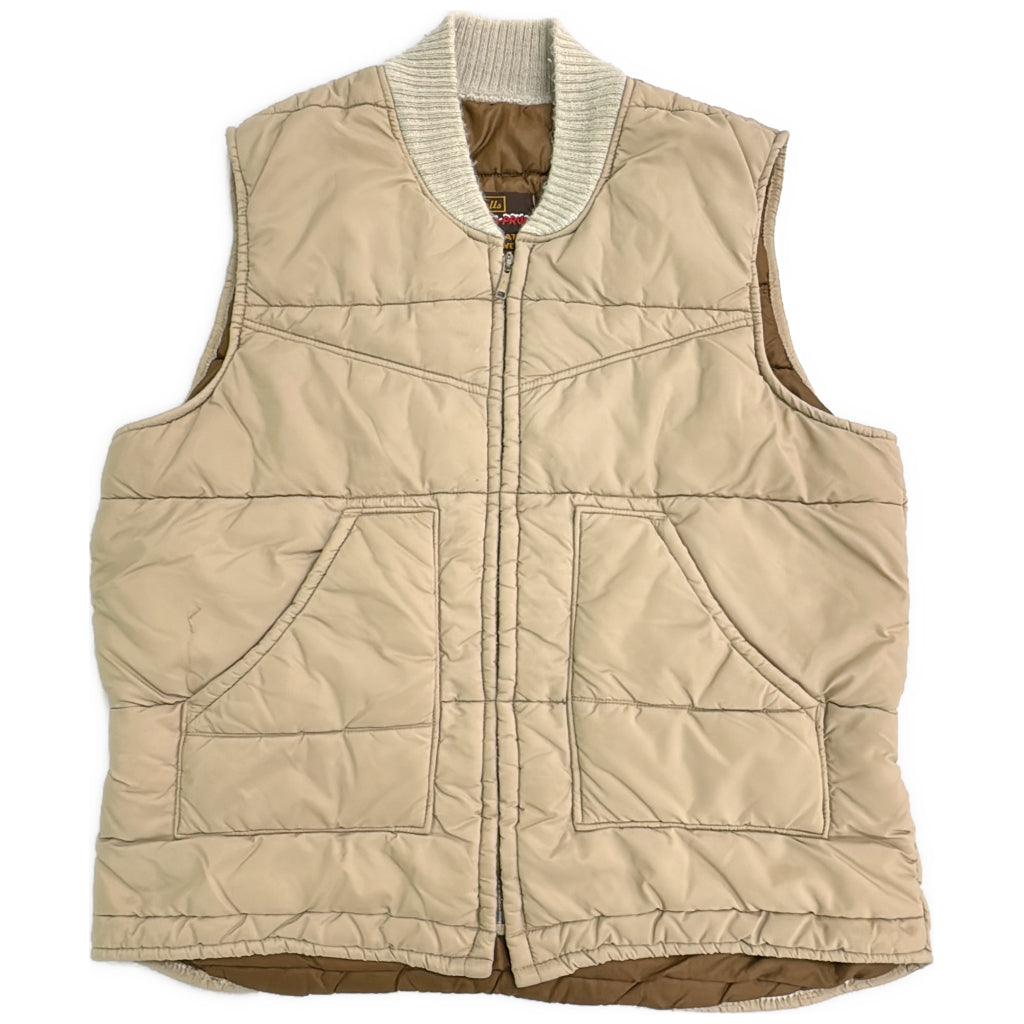 80s Walls Padded Vest