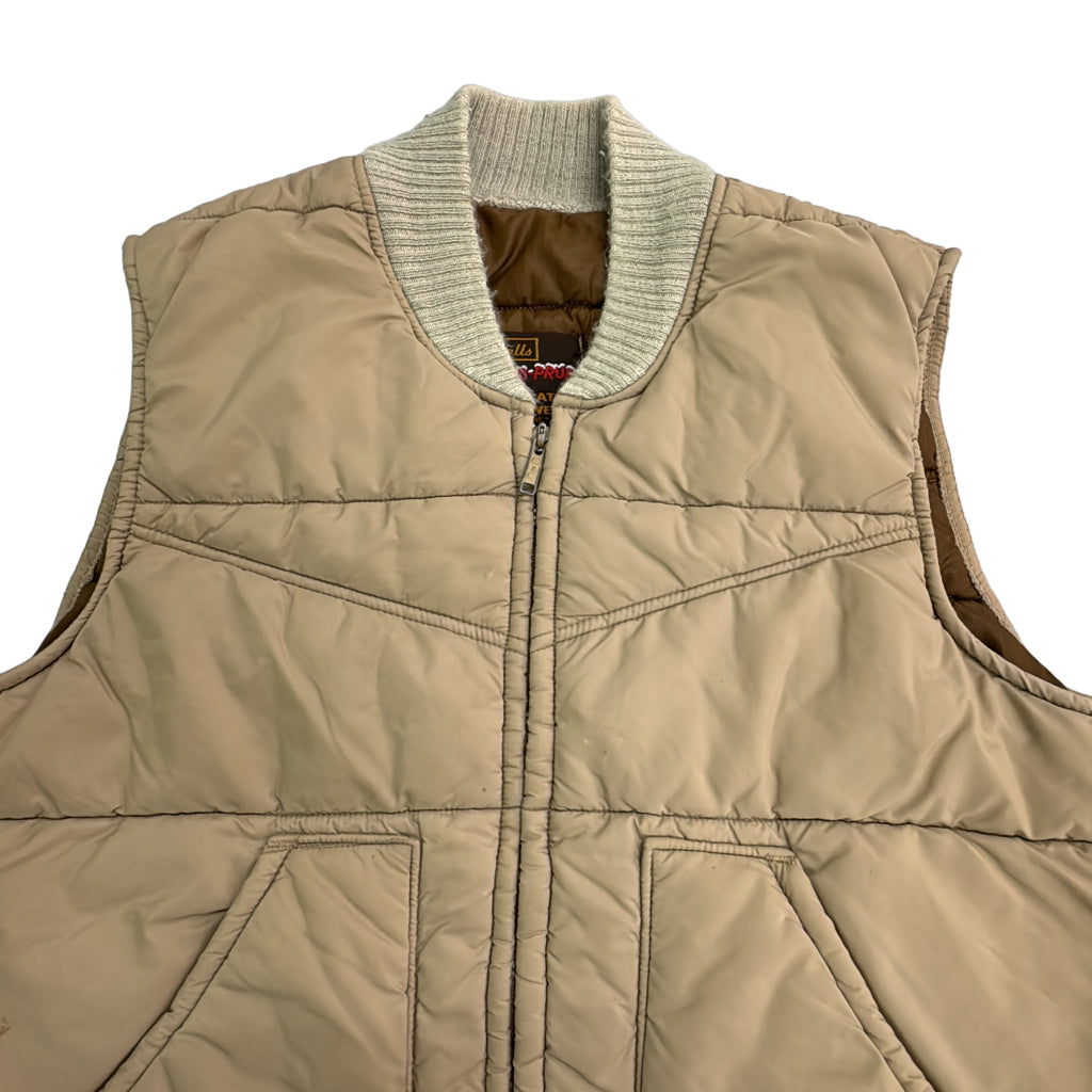 80s Walls Padded Vest
