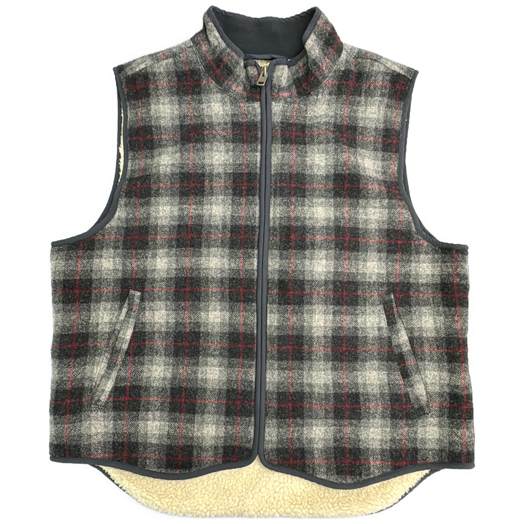 L.L.Bean Wool Boa Vest