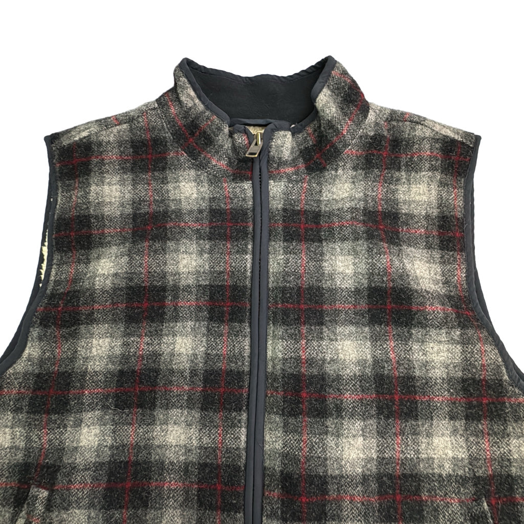 L.L.Bean Wool Boa Vest