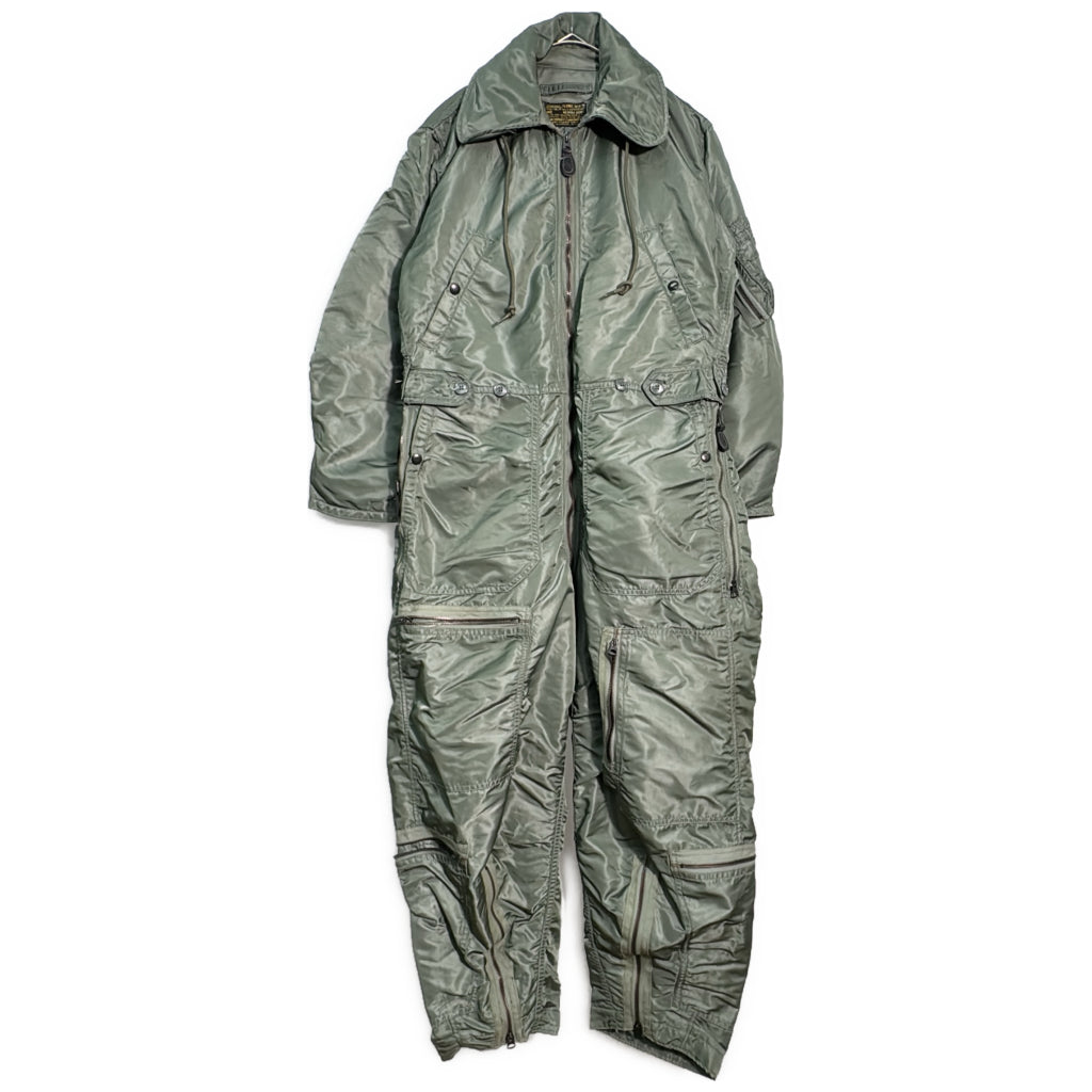 60s U.S.AIRFORCE CWU-1/P Flight Suit Military Coverall