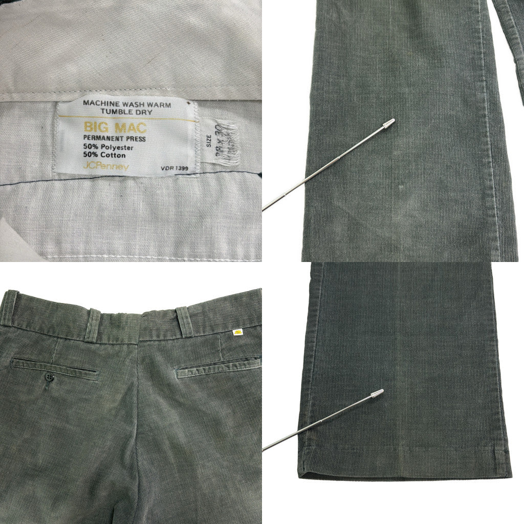 70s BIG MAC Corduroy Pants