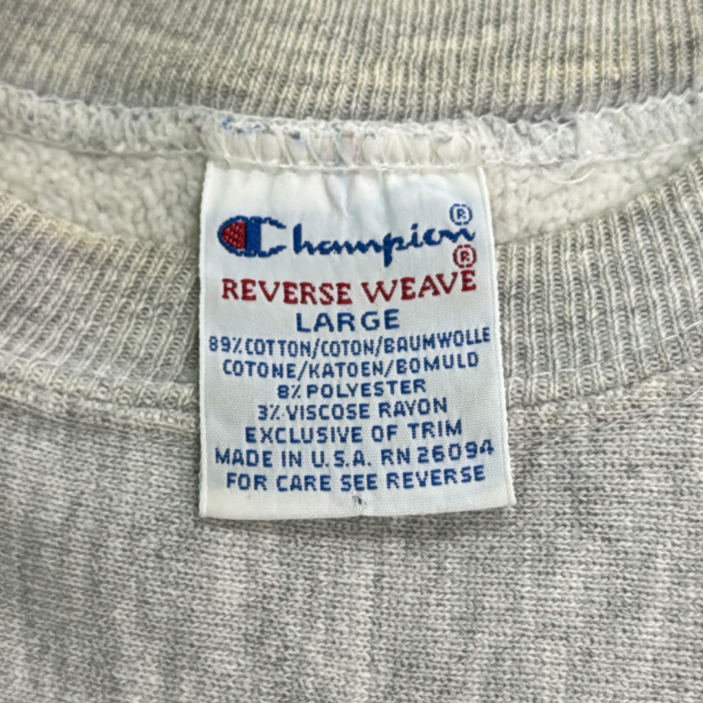 90s Champion REVERSE WEAVE College Sweat