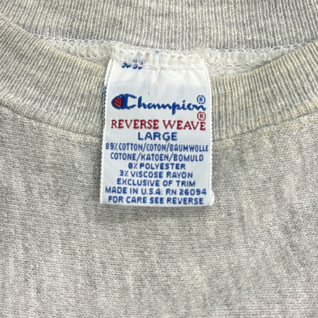 90s Champion REVERSE WEAVE College Sweat