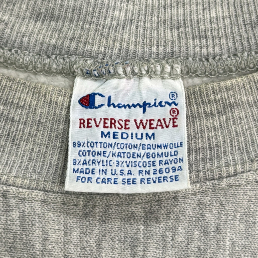 90s Champion REVERSE WEAVE College Sweat