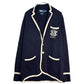 Polo by Ralph Lauren Silk-Cashmere blend Knit Tailored Jacket