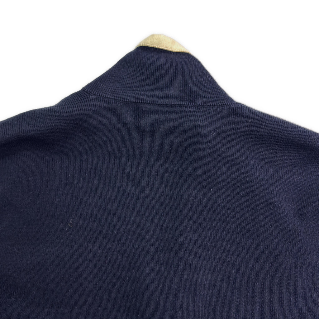 Polo by Ralph Lauren Silk-Cashmere blend Knit Tailored Jacket