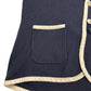Polo by Ralph Lauren Silk-Cashmere blend Knit Tailored Jacket