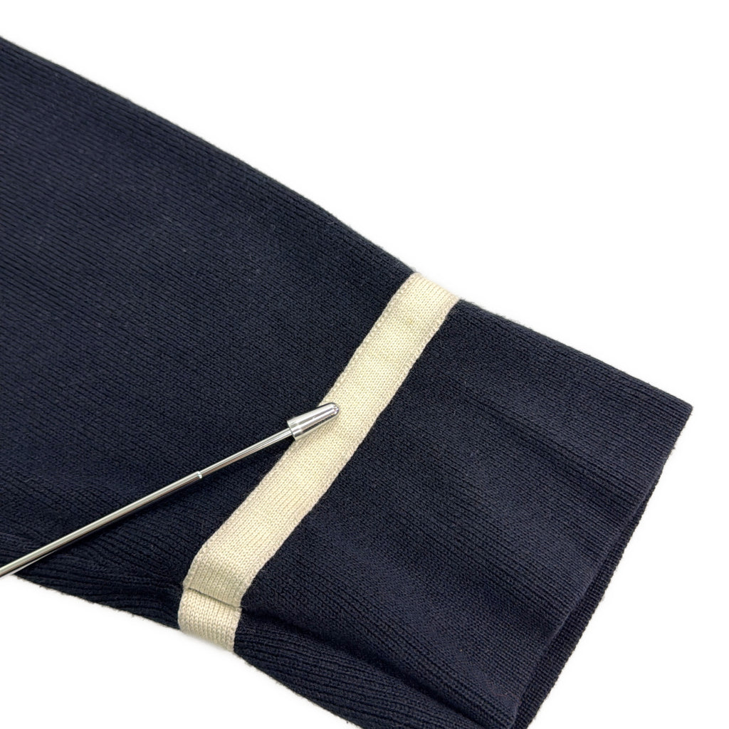 Polo by Ralph Lauren Silk-Cashmere blend Knit Tailored Jacket