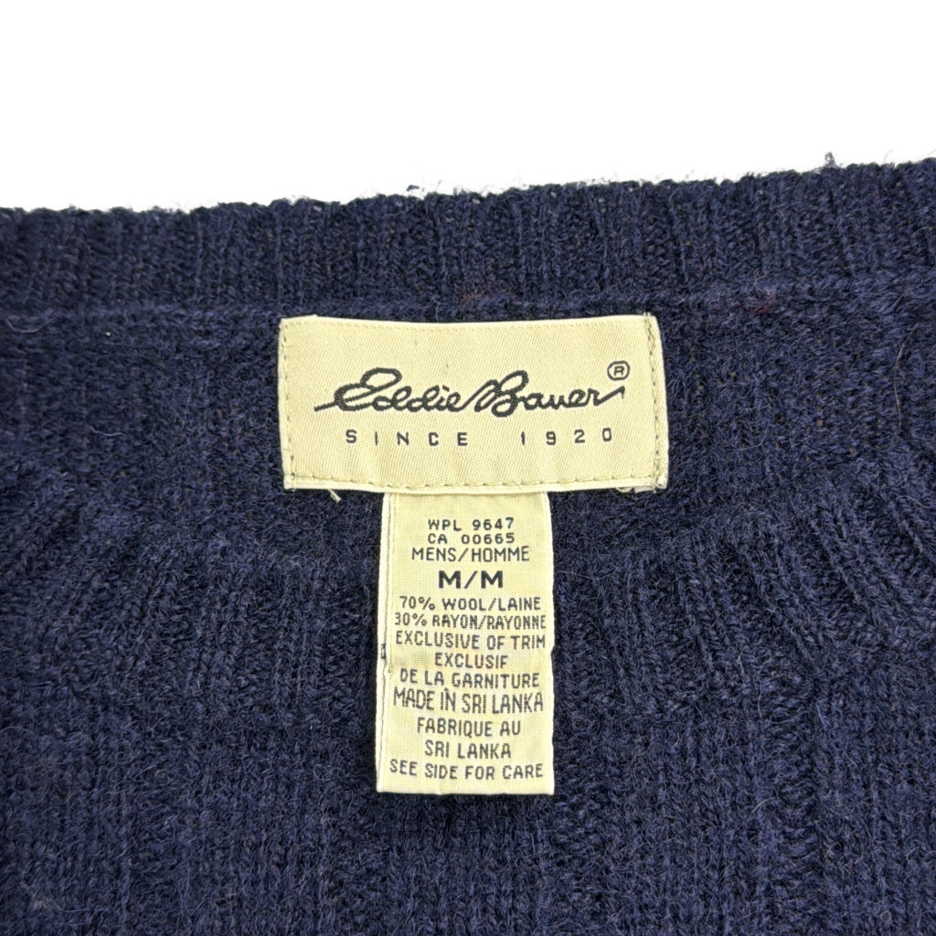00s Eddie Bauer Crewneck Sweater