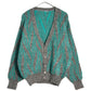 Patterned Cardigan