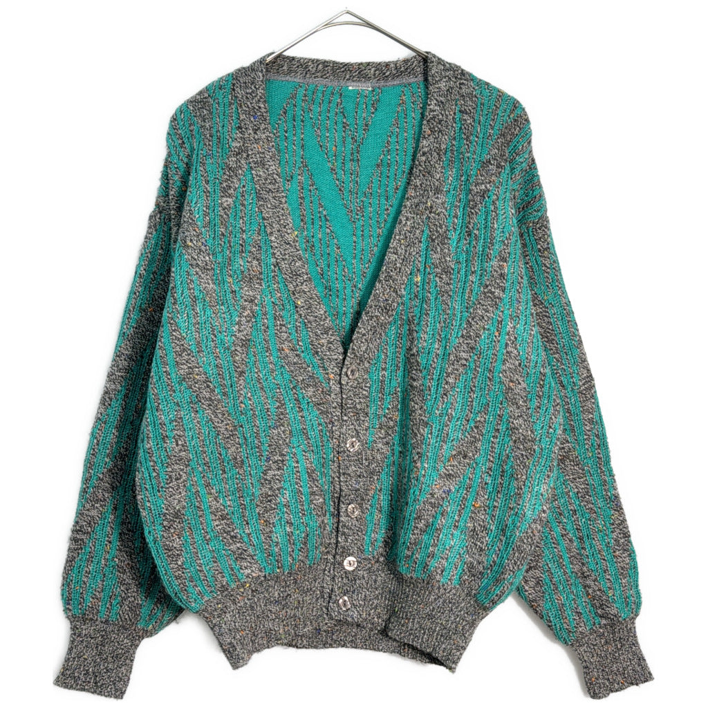 Patterned Cardigan
