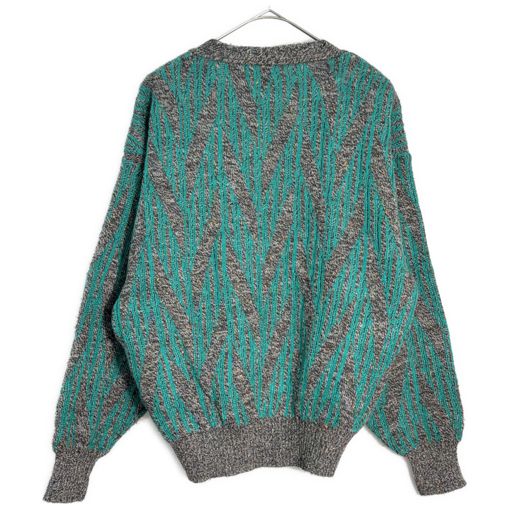 Patterned Cardigan