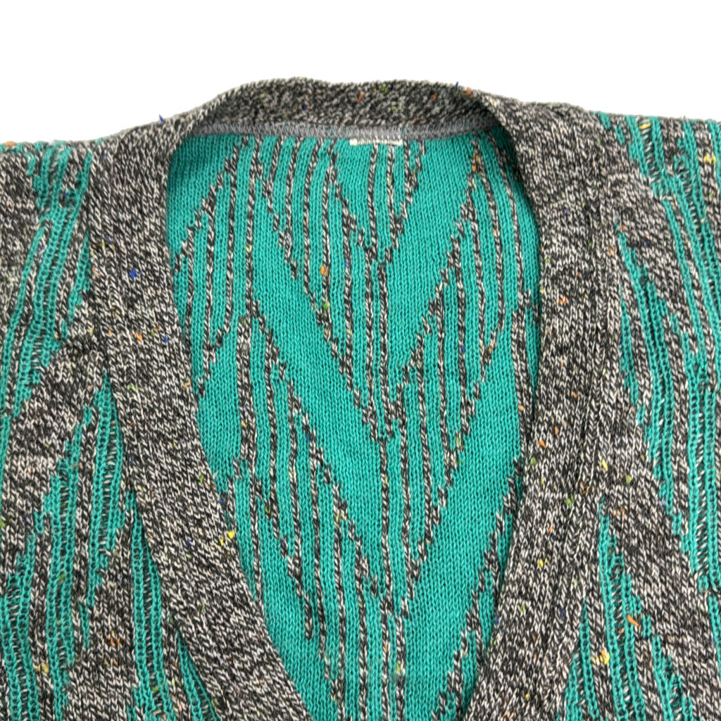 Patterned Cardigan