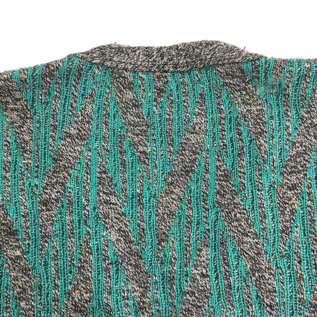 Patterned Cardigan