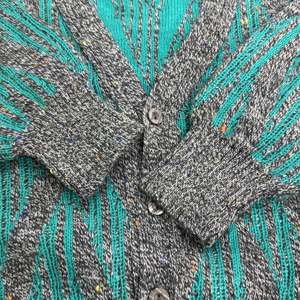 Patterned Cardigan