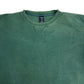 90s LANDS' END 鹿の子 Fade Sweat