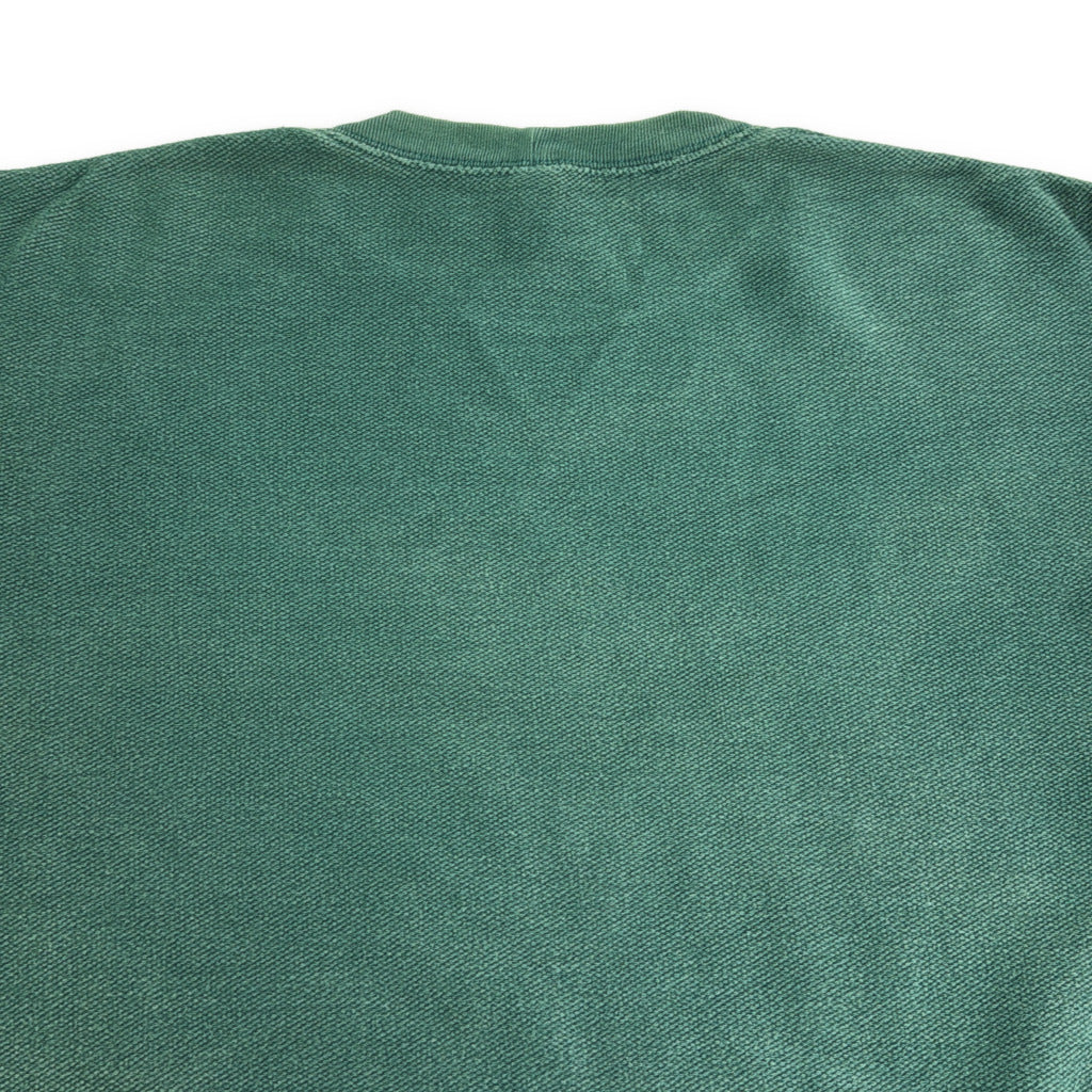 90s LANDS' END 鹿の子 Fade Sweat